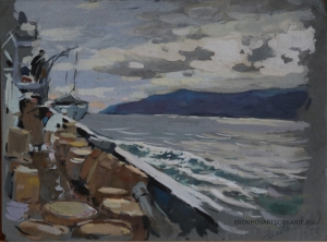 Алексеев Адольф Евгеньевич (1934 – 2000) - картины художника. Ангара.