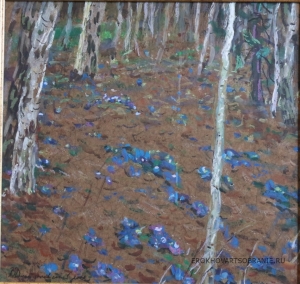 Дмитриевский Виктор Константинович (1923 – 2006) - картины художника. Весенние цветы.