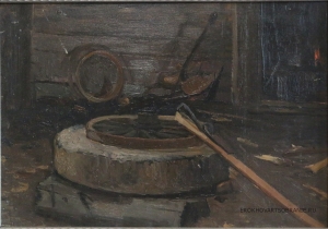 Шурпин Федор Саввич (1904 – 1972) - картины художника. Этюд к картине 1919 год.