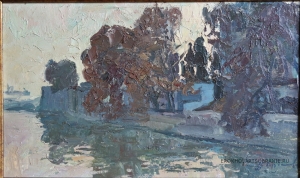 Суздальцев Михаил Аркадьевич (1917-1998) - картины художника. Южный берег.