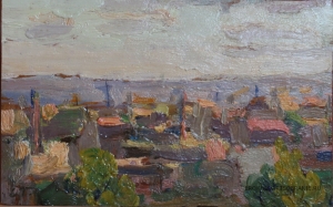Герасимов Сергей Васильевич (1885 – 1964) - картины художника. В окрестностях Самарканда.