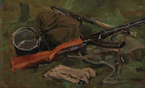 Дмитриевский Виктор Константинович (1923 – 2006) - картины художника. Май 45-го.
