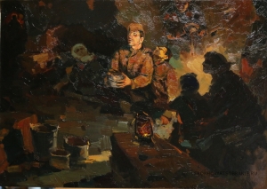 Семенов Алексей Николаевич (1928 – 2008)  - картины художника. Живая вода. Вариант.