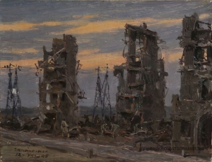 Мальцев Петр Тарасович (1907 – 1993) - картины художника. Запорожье.