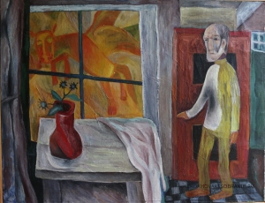 Кондратьев Дмитрий Сергеевич (1928 – 2008)  - картины художника. Знакомый художник.