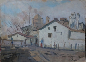 Ромадин Николай Михайлович (1903 – 1987) - картины художника. В Ташкенте.