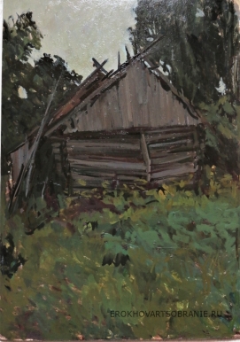 Почиталов Василий Васильевич (1902 – 1973)  - картины художника. Рюмниковский дом.