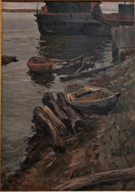 Дмитриевский Виктор Константинович (1923 – 2006) - картины художника. Пристань.