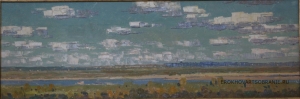 Мальцев Петр Тарасович (1907 – 1993) - картины художника. Облака.