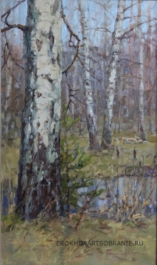 Филитов Сергей Евгеньевич (1964) - картины художника. У лесного озера.