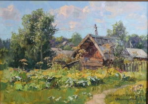 Филитов Сергей Евгеньевич (1964) - картины художника. Июльский полдень.