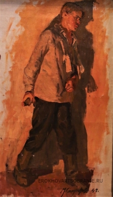 Самсонов Марат Иванович (1925 – 2013) - картины художника. Саша Чекалин.