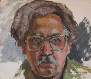 Дмитриевский Виктор Константинович (1923 – 2006) - картины художника. Автопортрет.