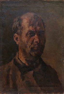 Ванециан Арам Врамшапу (1901 – 1971) - картины художника. Автопортрет.