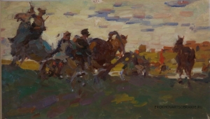Алексеев Адольф Евгеньевич (1934 – 2000) - картины художника. Композиция.
