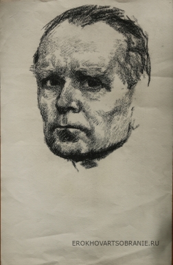 Ванеев Петр Иванович (1911 – 1995) - картины художника. Автопортрет.