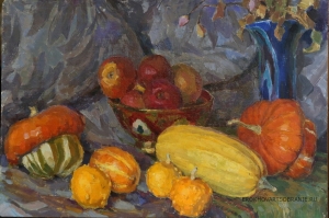 Власова Клара Филипповна (1926 - 2022) - картины художника. Натюрморт.