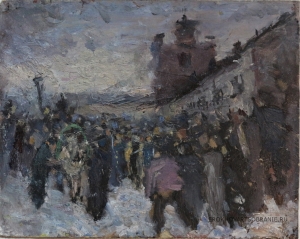 Калинович Никита (1925 - 1942) - картины художника. … в ссылку (вариант первый).