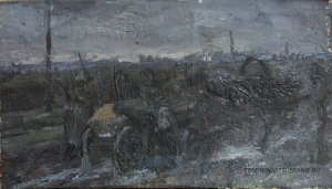 Гущин Александр Павлович (1923 – 1978) - картины художника. Композиция.