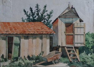 Мальцев Петр Тарасович (1907 – 1993) - картины художника. Родной уголок.