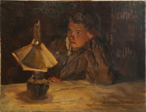 Самсонов Марат Иванович (1925 – 2013) - картины художника. Без названия.