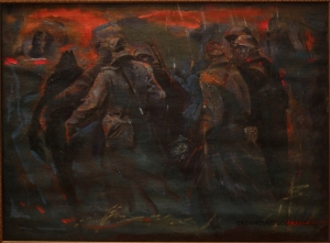 Любимов Валентин Васильевич (1930 – 2016)  - картины художника. После Курской битвы.