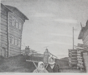 Скородумова Таисия Николаевна (1928 - 2020) - картины художника. С работы.
