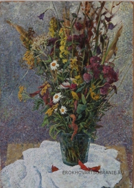Скородумова Таисия Николаевна (1928 - 2020) - картины художника. Полевые цветы.