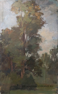Пурыгин Валентин Захарович (1926 - 2002 года) - картины художника. В лесу.