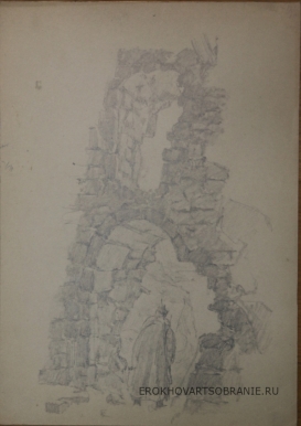 Сойфертис Леонид (Вениамин) Владимирович (1911 – 1996) - картины художника. Балаклава. Генуэская башня. Наблюдатель.
