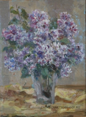Васин Владимир Алексеевич (1918 – 2006) - картины художника. Сирень I.