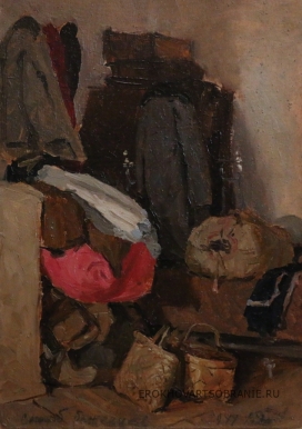 Сачко Филипп Николаевич (1914 – 1977) - картины художника. Скарб беженцев.