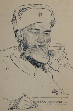 Шипиленко Александр Кузьмич (1914 − 1995) - картины художника. Письмо домой.